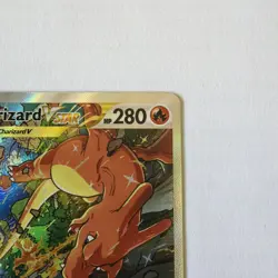 🔥 Pokemon TCG Charizard VSTAR SWSH262 Holo Black Star Promo Card NM/M 🔥 - Image 4