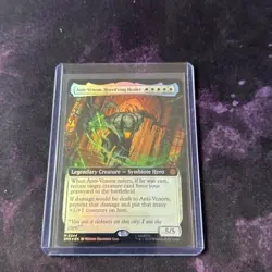 Foil Magic The Gathering Card Anti-Venom Horrifying Healer Marvel SPM Mythic - Image 1