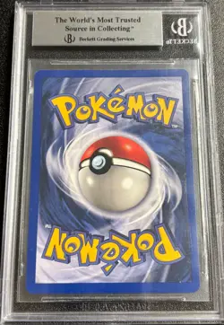 BGS 8.5 Scoop Up 78/102 1st Edition Base Set 1999 Pokemon Card - Image 2