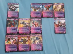 11 Of 15 Transformers Shattered Glass Non-foil MTG Cards The Brothers' War Magic - Image 1