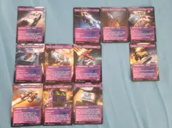11 Of 15 Transformers Shattered Glass Non-foil MTG Cards The Brothers' War Magic - Image 2