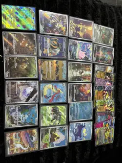 Pokemon Card TCG bundle sar art rares sr exes x30 joblot mega dream electric - Image 1