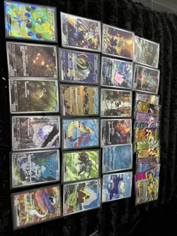 Pokemon Card TCG bundle sar art rares sr exes x30 joblot mega dream electric - Image 2