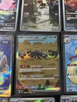 Pokemon Card TCG bundle sar art rares sr exes x30 joblot mega dream electric - Image 3