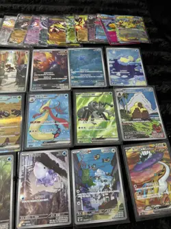 Pokemon Card TCG bundle sar art rares sr exes x30 joblot mega dream electric - Image 4