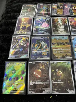 Pokemon Card TCG bundle sar art rares sr exes x30 joblot mega dream electric - Image 5