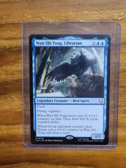 MTG Wan Shi Tong Librarian 0078 Avatar The Last Airbender TLA NM/M Mythic Card - Image 1
