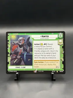 Hunter Outcast Sergeant (Star Wars Unlimited) Normal - Image 1