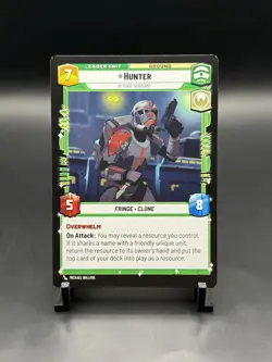 Hunter Outcast Sergeant (Star Wars Unlimited) Normal - Image 2