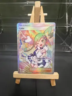 Lisia 164/168 - Celestial Storm - Ultra Rare Holo Pokemon Card - Image 1