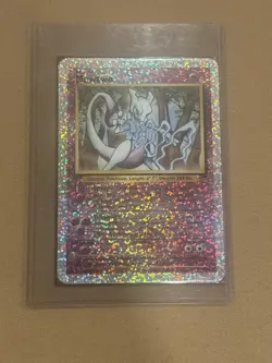 BOX TOPPER JUMBO Mewtwo Legendary Collection Reverse Holo Nintendo Pokemon Card - Image 1