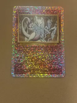 BOX TOPPER JUMBO Mewtwo Legendary Collection Reverse Holo Nintendo Pokemon Card - Image 2