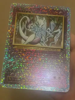BOX TOPPER JUMBO Mewtwo Legendary Collection Reverse Holo Nintendo Pokemon Card - Image 3