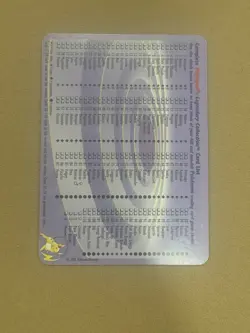 BOX TOPPER JUMBO Mewtwo Legendary Collection Reverse Holo Nintendo Pokemon Card - Image 4