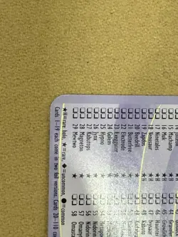 BOX TOPPER JUMBO Mewtwo Legendary Collection Reverse Holo Nintendo Pokemon Card - Image 5