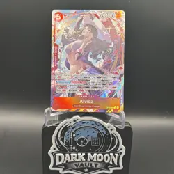 Alvida (Alt Art) OP15-003 R Adventure on KAMI's Island - ONE PIECE Card ENGLISH - Image 1