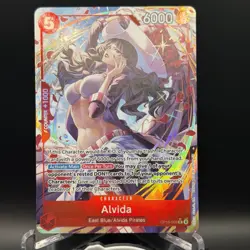 Alvida (Alt Art) OP15-003 R Adventure on KAMI's Island - ONE PIECE Card ENGLISH - Image 2