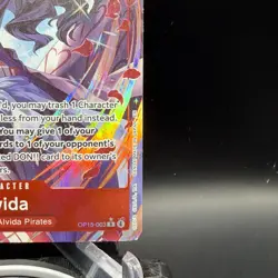 Alvida (Alt Art) OP15-003 R Adventure on KAMI's Island - ONE PIECE Card ENGLISH - Image 5