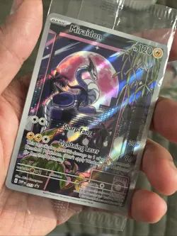Koraidon & Miraidon Scarlet & Violet Black Star Promo Cards 013 014 SEALED - Image 4