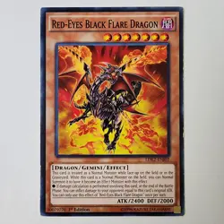 Red-Eyes Black Flare Dragon - LDK2-ENJ02 - Common - LP - 1st ed - Yugioh - Image 1