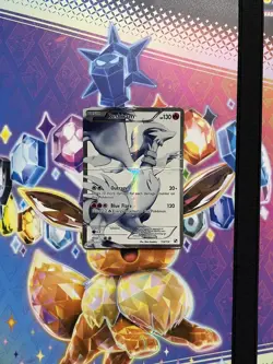 Pokemon TCG Reshiram Black & White Full Art Ultra Rare Holo Card 113/114 - Image 1
