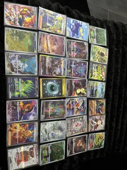 Pokemon Card TCG bundle x80 sar art rares sr exes mega dream electric mix - Image 1
