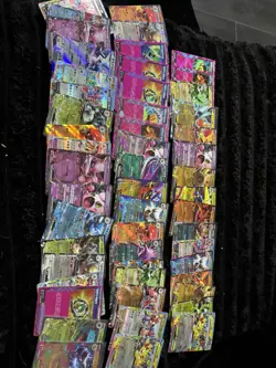 Pokemon Card TCG bundle x80 sar art rares sr exes mega dream electric mix - Image 2