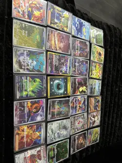 Pokemon Card TCG bundle x80 sar art rares sr exes mega dream electric mix - Image 4