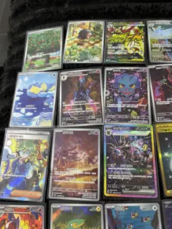 Pokemon Card TCG bundle x80 sar art rares sr exes mega dream electric mix - Image 5