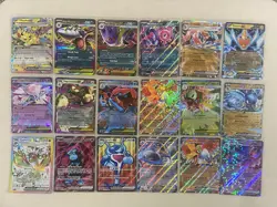 Pokemon EX Lot 18 Count Holo/Full Art Cards - Image 1