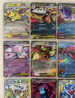Pokemon EX Lot 18 Count Holo/Full Art Cards - Image 2