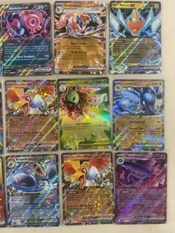 Pokemon EX Lot 18 Count Holo/Full Art Cards - Image 4