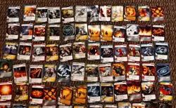 LEGO Ninjago 100+ Cards Lot — 86 playable, 20 characters (2011-2012) - Image 3