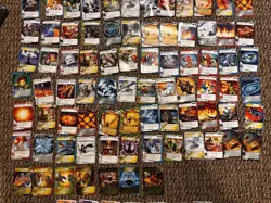 LEGO Ninjago 100+ Cards Lot — 86 playable, 20 characters (2011-2012) - Image 4