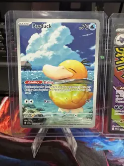 Pokemon Ascended Heroes 2 Card Lot Psyduck IR And Mega Gengar Ex MAR - Image 4