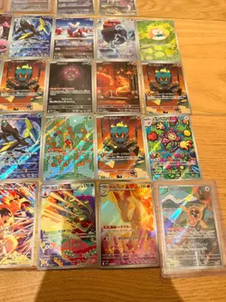Pokemon Cards Japanese Bundle. 48 Illustration Rares (IRs) - Piplup etc. - Image 2
