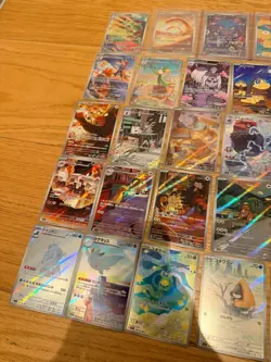 Pokemon Cards Japanese Bundle. 48 Illustration Rares (IRs) - Piplup etc. - Image 4