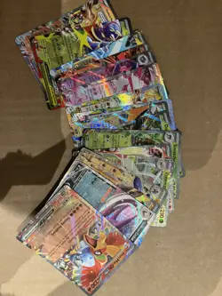 Pokemon EX Card Lot 17x EX Cards Bundle Scarlet & Violet NM Pokemon TCG Bulk - Image 1