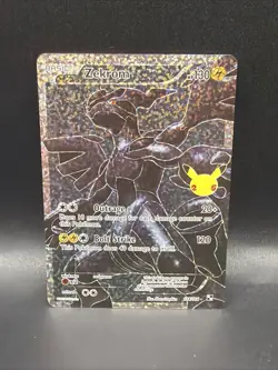 Pokemon Card Zekrom 114/114 Celebrations: Classic Collection Holo - Image 1