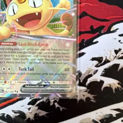 Meowth EX 062/088 XY Full Art Holo Rare EX Pokemon TCG Card 170 HP Cat - Image 5
