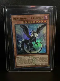 Dragonmaid Cehrmba - BLMM-EN048 - Ultra Rare - 1st Edition Battles of Legend: Mo - Image 1