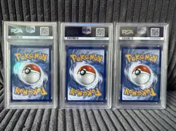 PSA 9 Pokemon Card Lot Celebrations Birthday Pikachu, Mew ex - Image 5