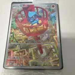 Pokemon Riolu Card English 2025 GOSSAN Illustrator MPN 010 - Image 1