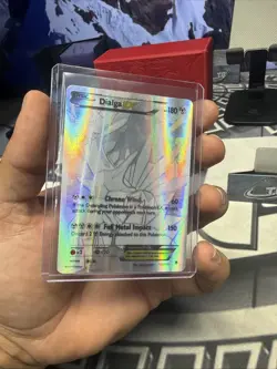 Pokemon Dialga EX Secret Rare Holo 122/119 XY Phantom Forces English Card NM - Image 3