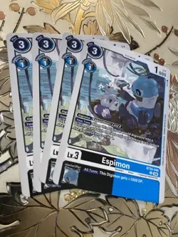 Digimon Card Game Playset Espimon BT20-046 Release Special Booster 2.5 - Image 1