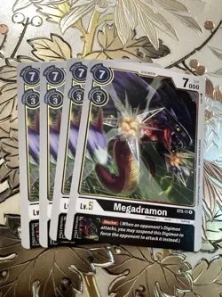 Digimon Card Game Playset Megadramon ST5-11 R Starter Deck 05: Machine Black - Image 1