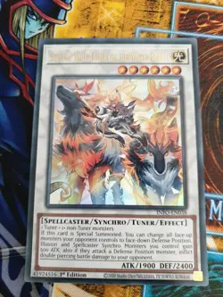 Silvera, Wolf Tamer of the White Forest (Ultra Rare) INFO-EN038 Yu-Gi-Oh! - Image 1