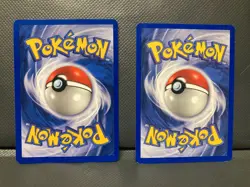 AZUMARILL & MARILL [NM/MT] NEO GENESIS HOLO VINTAGE POKEMON CARDS - Image 2