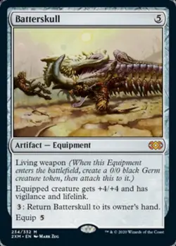 Batterskull -Foil Near Mint MTG Double Masters - Image 1