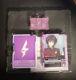 Gundam Card Game Destiny Ignition ST09 Starter Deck + Dice No Bonus Card - Image 2